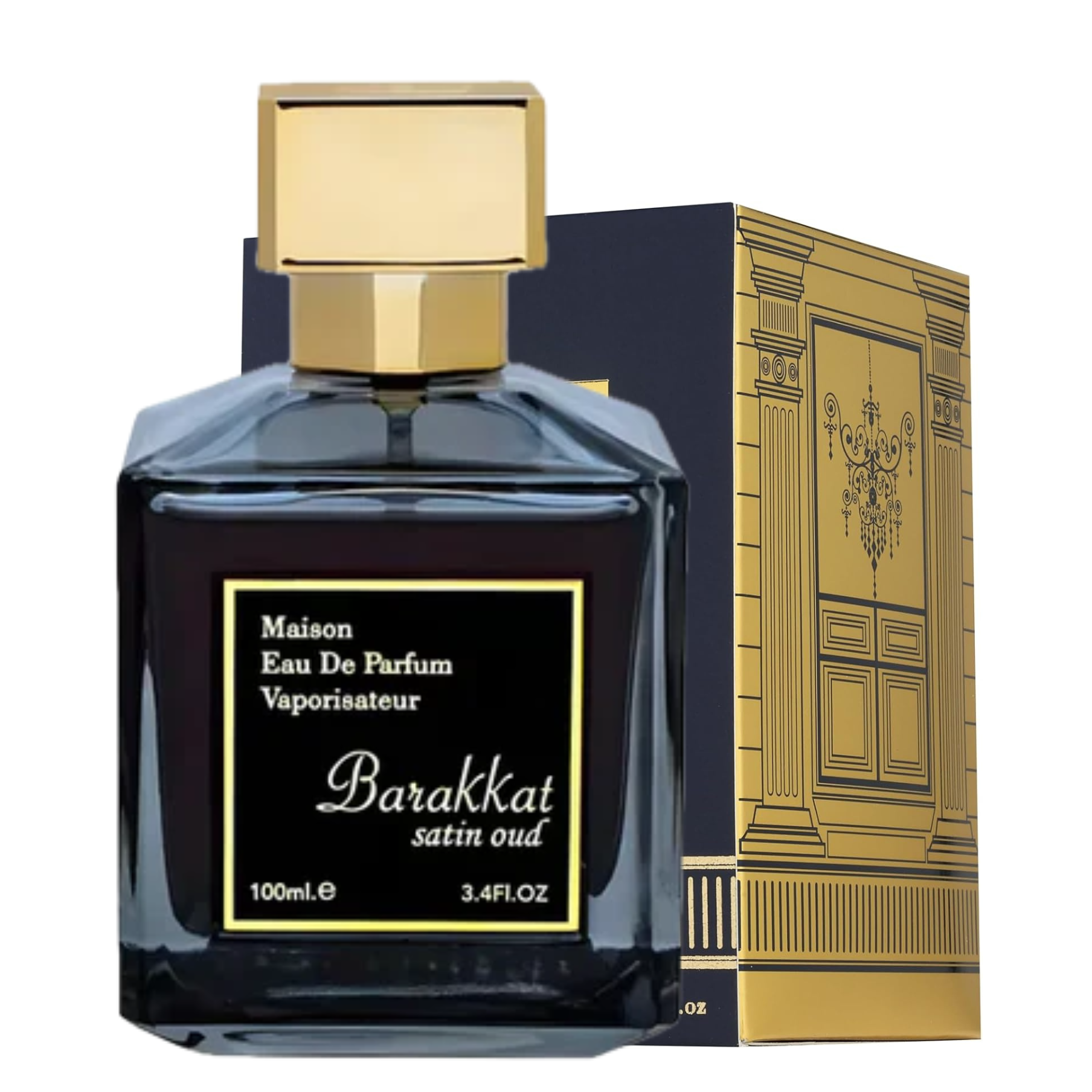 Barakkat Satin Oud (simili Baroque Satin Oud)