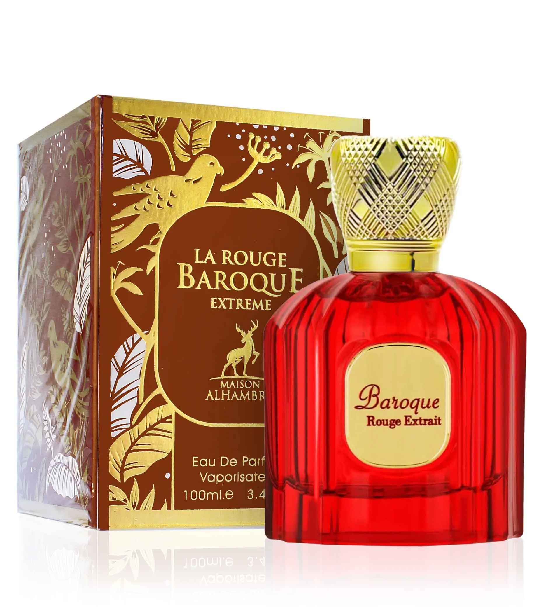 La Baroque Rouge Extrême 100ml de Maison Alhambra