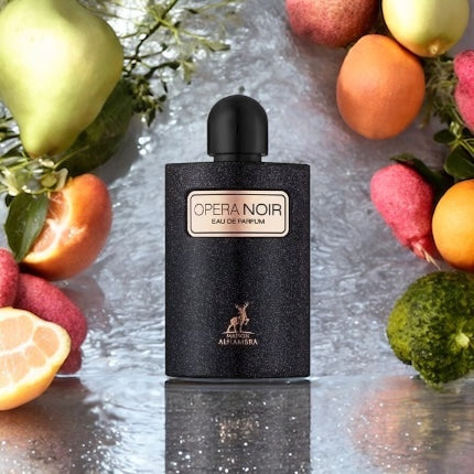 Opéra Noir de Maison Alhambra