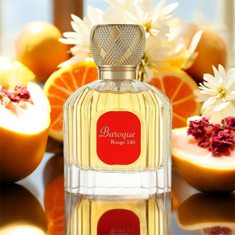 Baroque Rouge 540 de Maison Alhambra