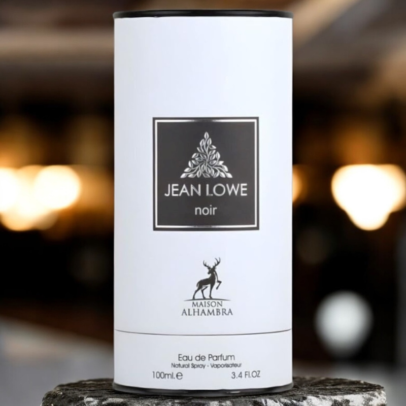 Noir Jean Lowe de Maison Alhambra